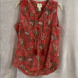 St. John’s Bay flowy floral tank